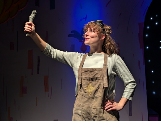 Interstellar Cinderella in Off-Off-Broadway