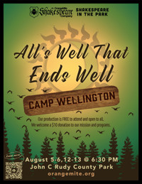 All's Well That Ends Well: Camp Wellington