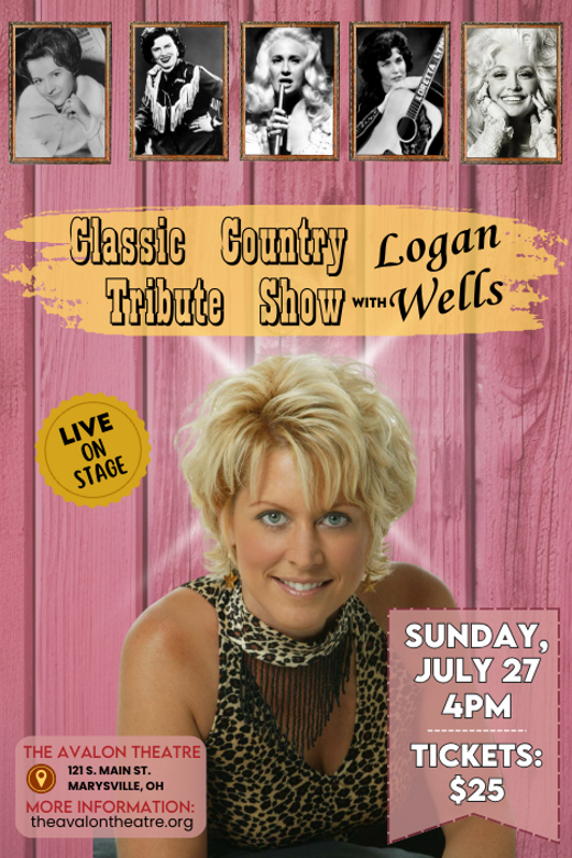 Classic Country Tribute Show with Logan Wells