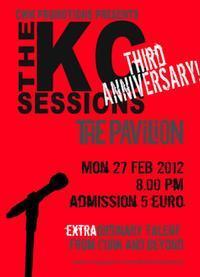 KC SESSIONS 3rd BIRTHDAY! 