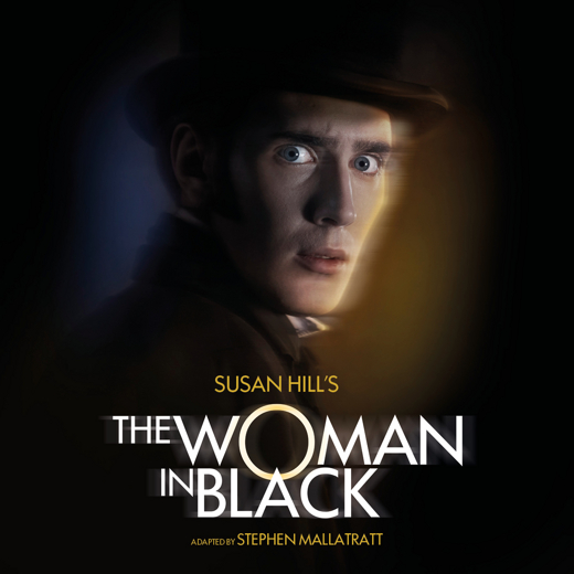 The woman in black show poster