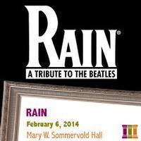 Rain: A Tribute To The Beatles show poster