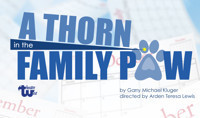 A THORN IN THE FAMILY PAW show poster