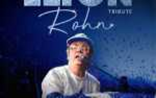 Elton Rhon show poster
