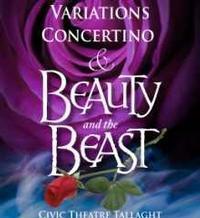 Variations, Concertino & Beauty And The Beast show poster