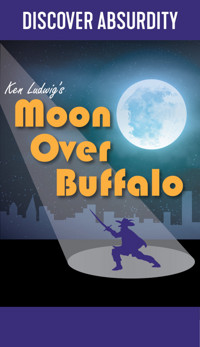 Moon Over Buffalo show poster