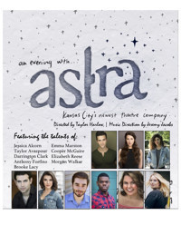 An Evening With Astra show poster
