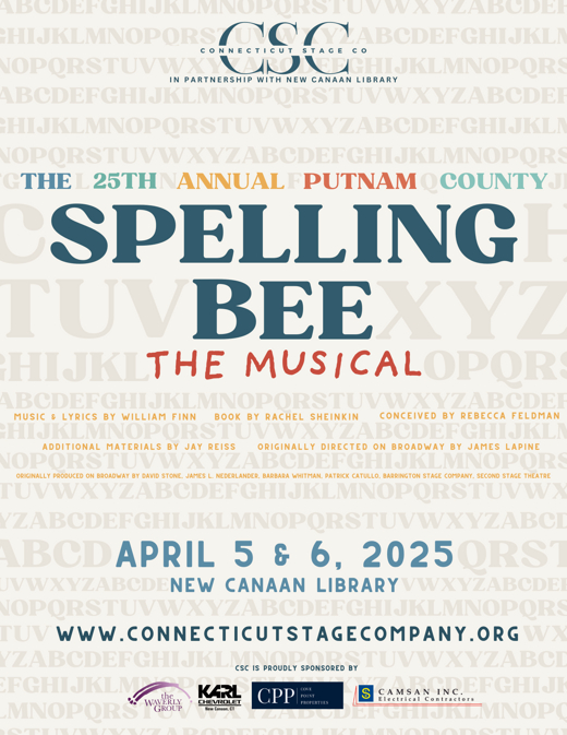 The 25th Annual Putnam County Spelling Bee in Concert in Connecticut