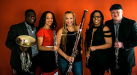 Imani Winds show poster