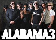 Alabama 3 show poster
