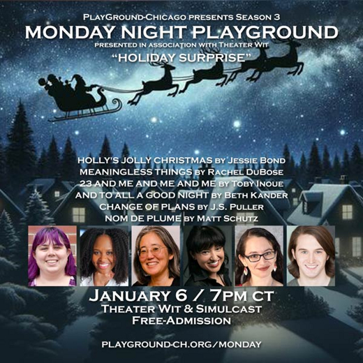 Monday Night PlayGround: Holiday Surprise in Chicago