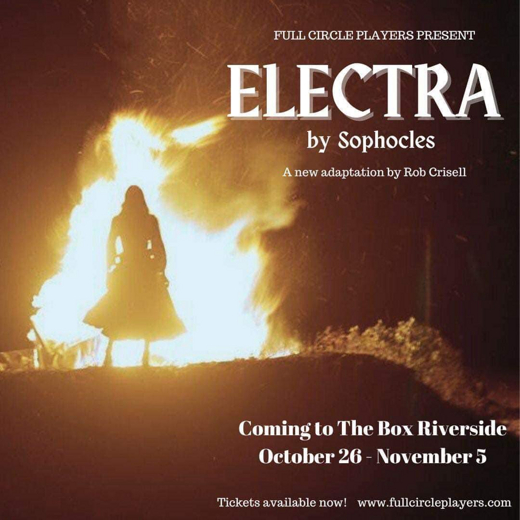 Electra by Sophocles show poster