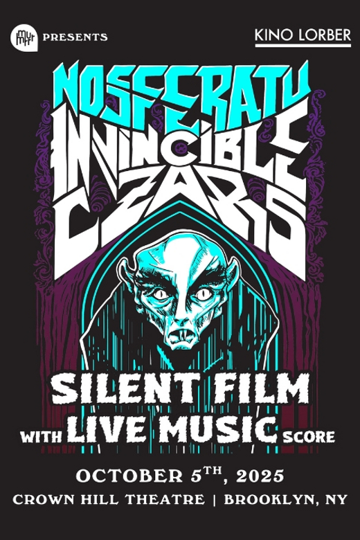 NOSFERATU (1922) with live score by The Invincible Czars