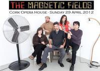 The Magnetic Fields show poster