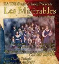 Les Miserables School Edition show poster
