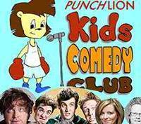 Punch Lion Kids Comedy Club show poster