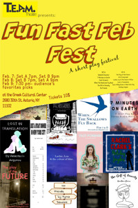 Fun Fast Feb Fest show poster