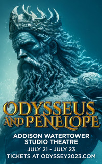 Odysseus and Penelope show poster