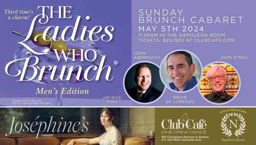 The Ladies Who Brunch - Men's Edition in Boston