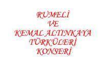 Rumeli and Kemal Alt?nkaya Songs Concert show poster