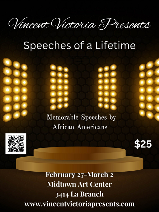 Speeches: Great Speeches by African Americans in Houston