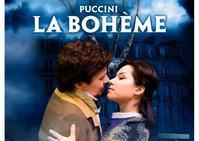 La Boheme show poster