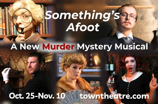 Something's Afoot show poster