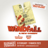 WINDFALL show poster