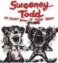 Sweeney Todd show poster