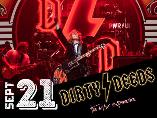 Dirty Deeds – The AC/DC Experience in New Hampshire