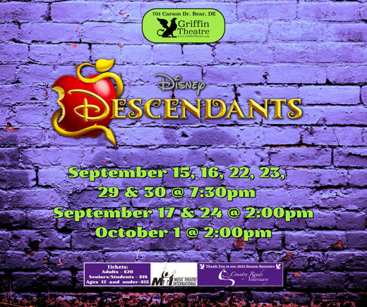 Disney's Descendant the Musical 