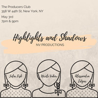 Highlights & Shadows show poster