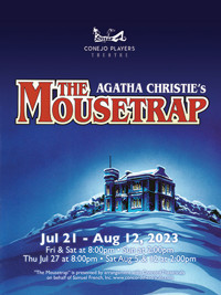 The Mousetrap in Thousand Oaks Logo