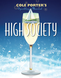 High Society show poster