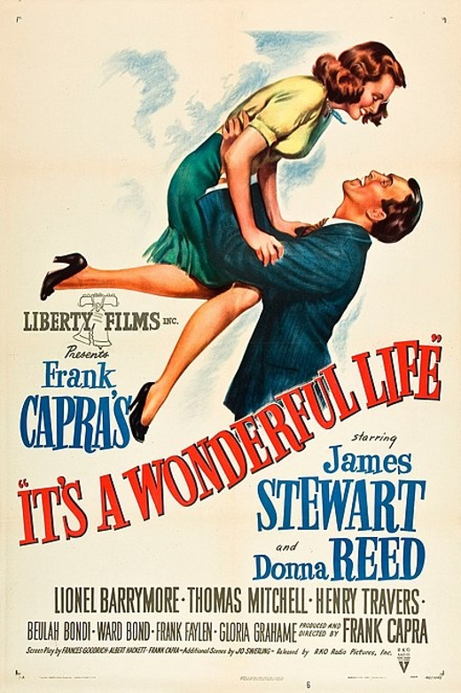 It's a Wonderful Life show poster