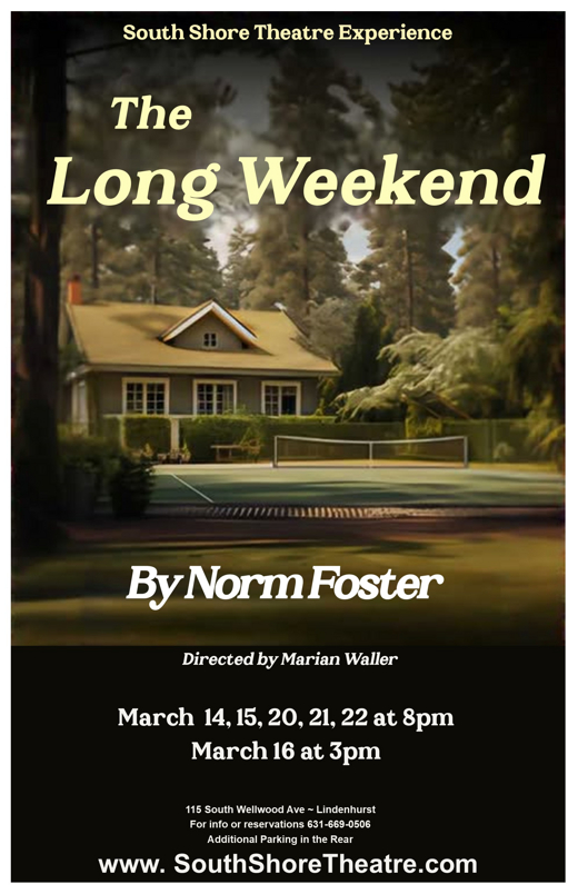 The Long Weekend by Norm Foster