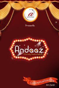 Andaaz - A comedy Theatre Festival Present : Speak show poster