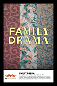 Family Drama show poster