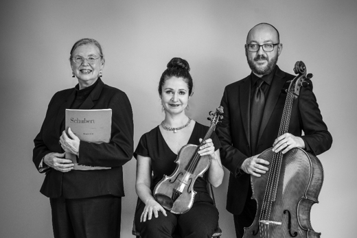 Essex Piano Trio present a free concert at HanC*CK United Church of Christ