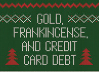Gold, Frankincense & Credit Card Debt in Dallas