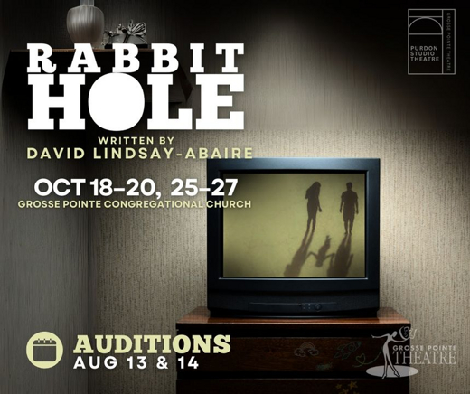 Rabbit Hole show poster