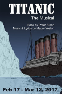 Titanic: The Musical show poster