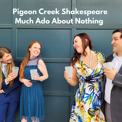 Much Ado About Nothing show poster