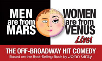 Men Are From Mars, Women Are From Venus – Live!