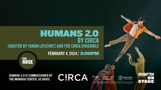 Humans 2.0 by Circa show poster