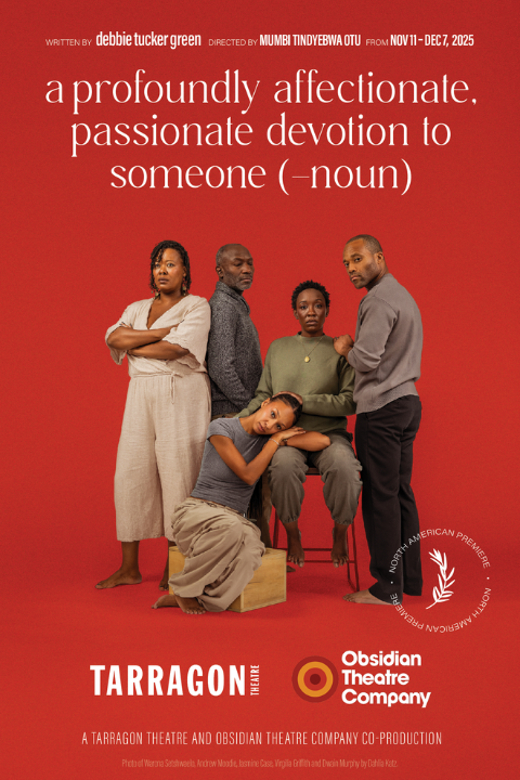 a profoundly affectionate, passionate devotion to someone (-noun)