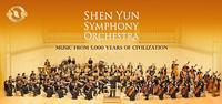 Shen Yun Symphony Orchestra – Music from 5,000 Years of Civilization show poster