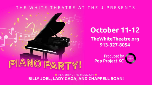 Piano Party!The hit songs of Billy Joel, Lady Gaga and Chappell Roan