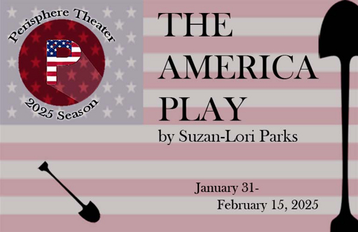 The America Play show poster