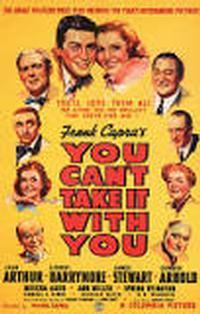 You Can't Take It with You show poster
